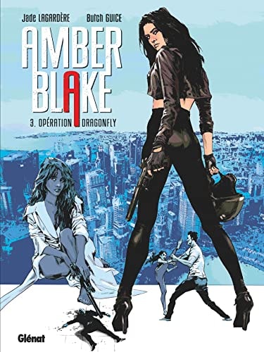 Amber Blake #3 cover