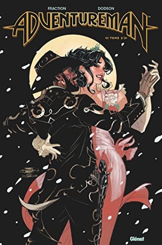 Adventureman #2 cover