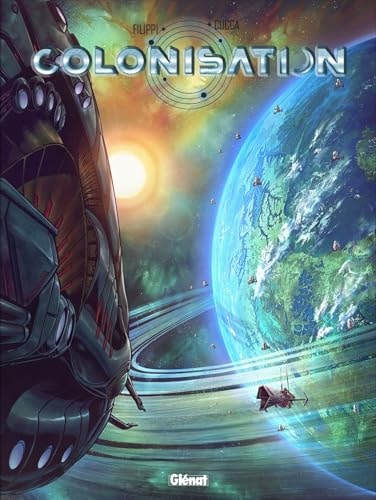 Colonisation #9 cover