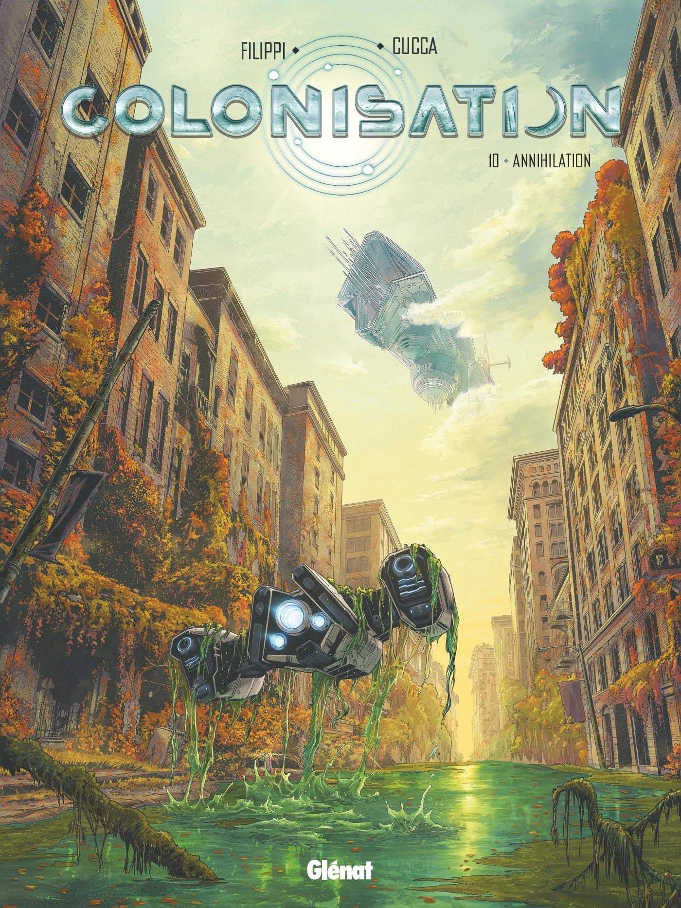 Colonisation #10 cover