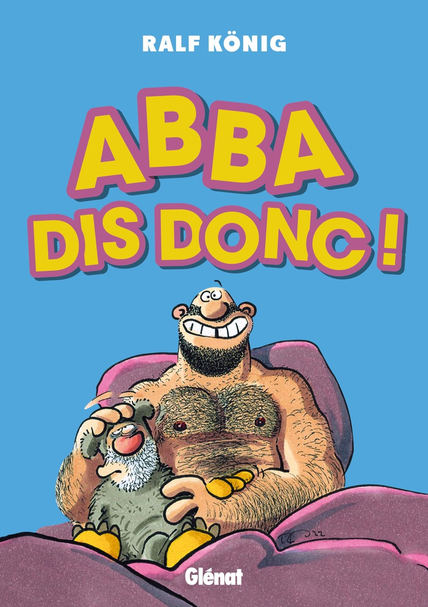 Abba dis donc! #[nn] cover