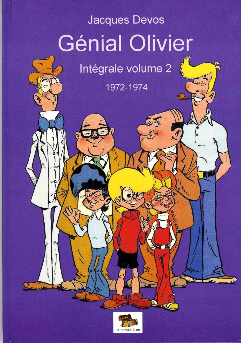 Génial Olivier - Intégrale #2 cover