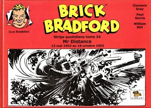 Brick Bradford strips quotidiens
