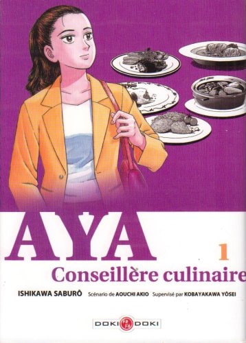 Aya - Conseillère culinaire