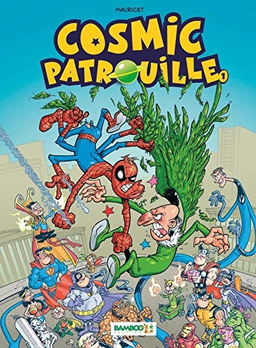 Cosmic Patrouille #1 cover