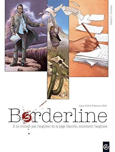 Borderline #3 cover