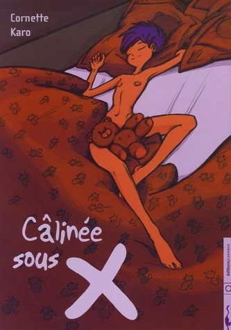 Câlinée sous X