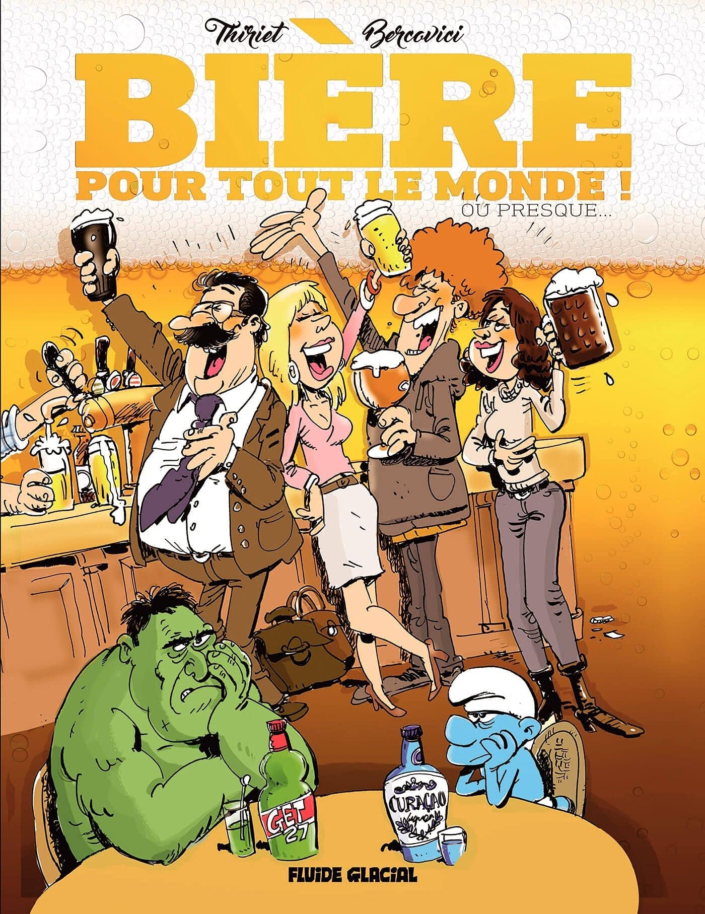 Bière pour tout le monde!
