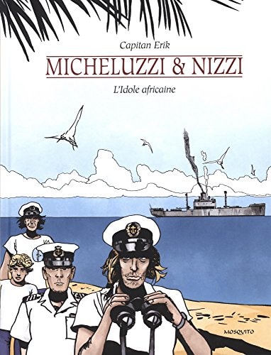 Capitan Erik - L'idole africaine