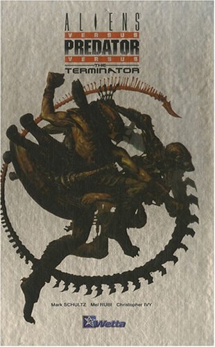 Aliens versus Predator versus The Terminator #[nn] cover