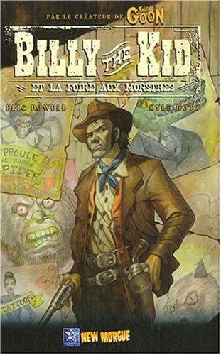 Billy the kid et la foire aux monstres #[nn]