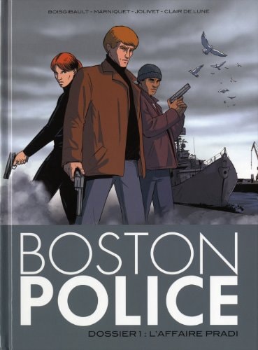 Boston Police