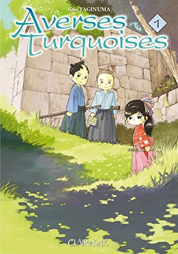 Averses turquoise