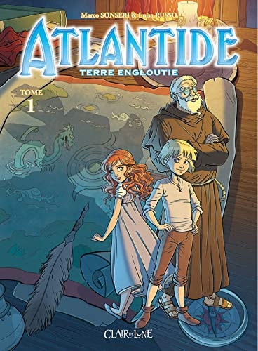 Atlantide - Terre engloutie