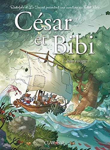 César et Bibi - L'eau rouge