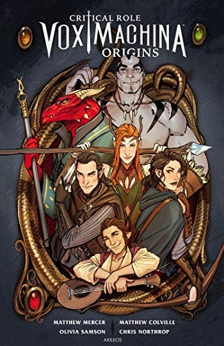 Critical Role Vox Machina - Origines