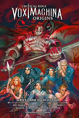 Critical Role Vox Machina - Origines - Series I et II Collection