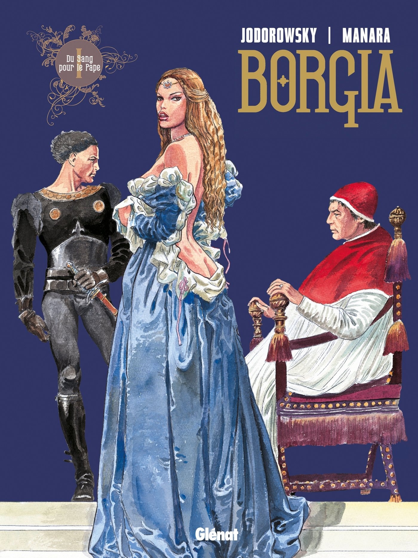 Borgia #1 cover