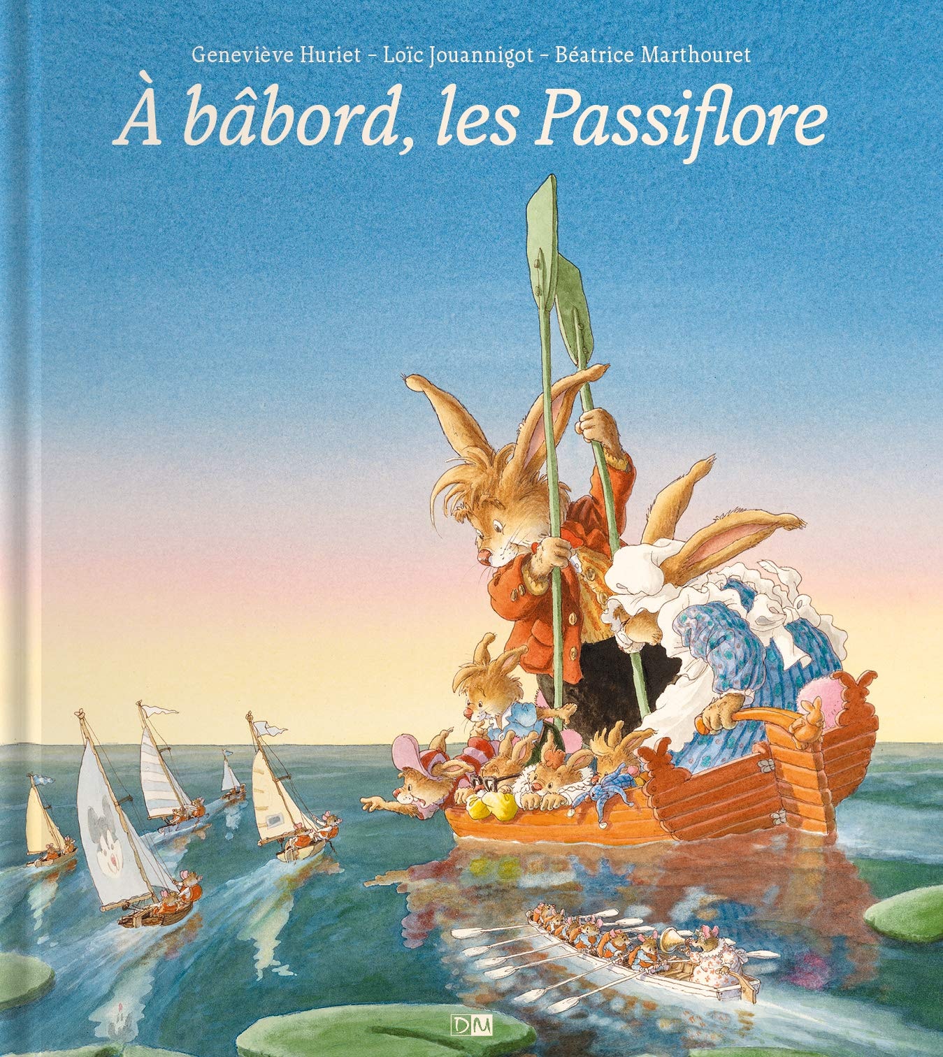 À bâbord, les Passiflore