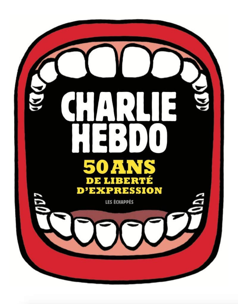 Charlie Hebdo 50 ans de liberté d'expression #[nn]