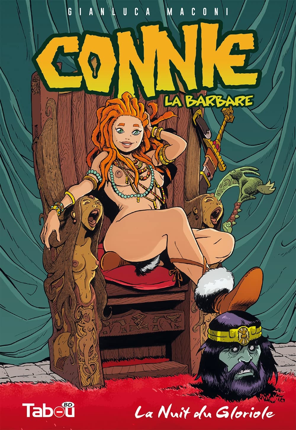 Connie la barbare #1 cover