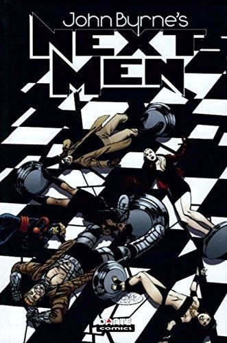 Les Next Men #1 cover