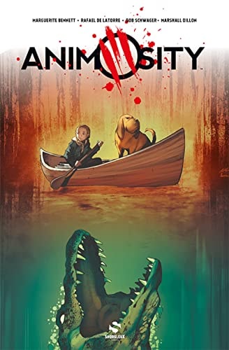 Animosity #2 cover