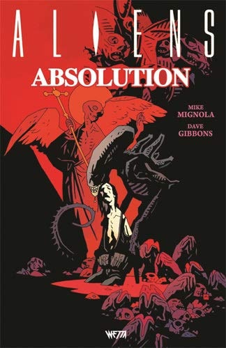 Aliens Absolution #[nn] cover