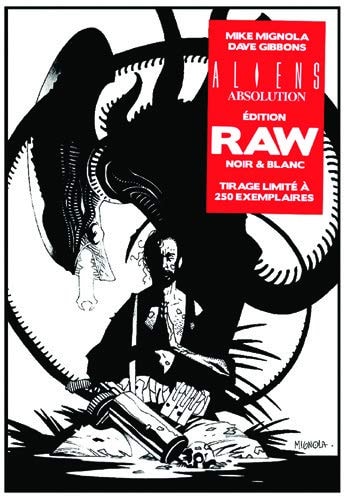 Aliens Absolution Raw #[nn] cover