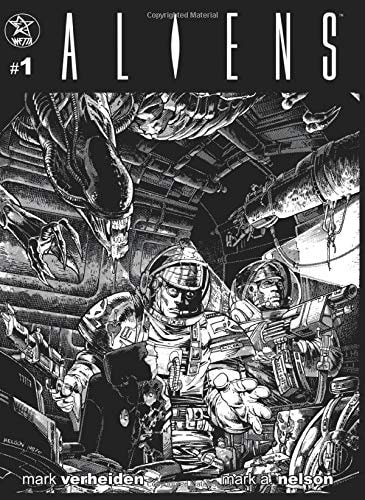 Aliens : La série originale #1 cover