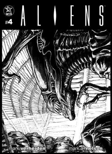 Aliens : La série originale #4 cover