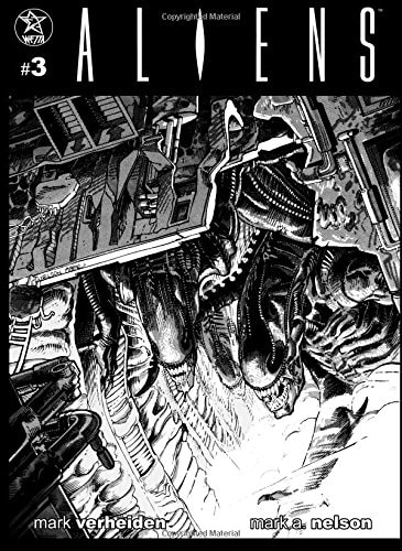 Aliens : La série originale #3 cover