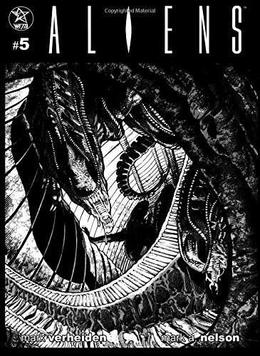 Aliens : La série originale #5 cover