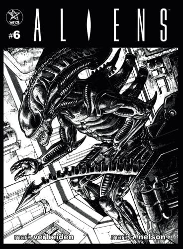 Aliens : La série originale #6 cover
