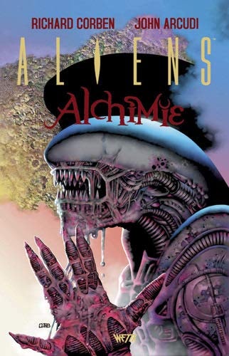 Aliens : Alchimie #[nn] cover