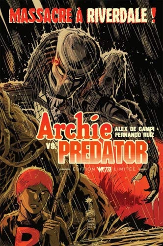 Archie vs. Predator #[nn] cover