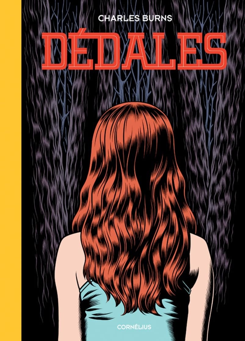 Dédales #1 cover