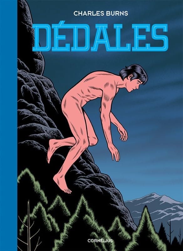 Dédales #2 cover