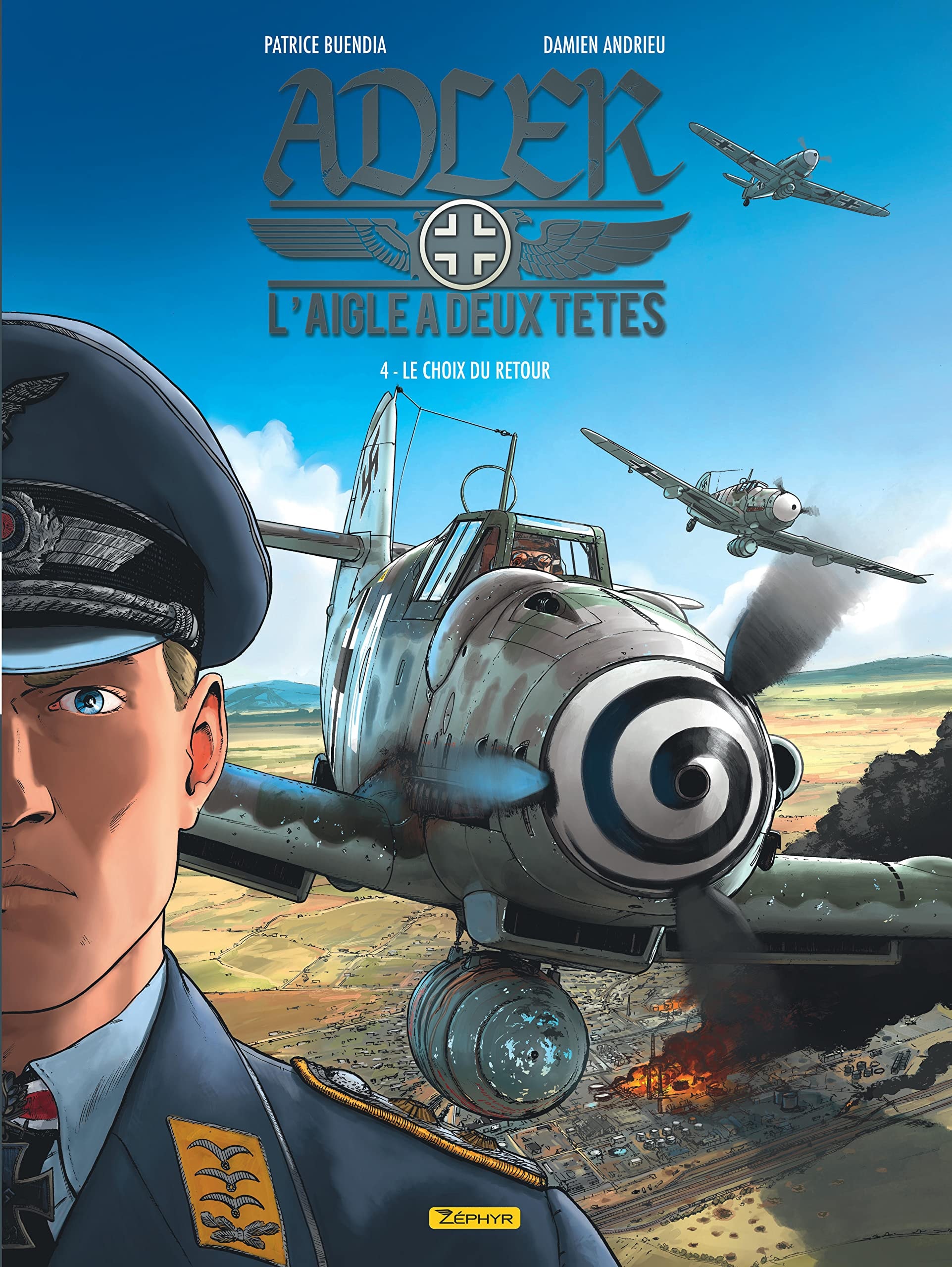 Adler - L'aigle à deux têtes