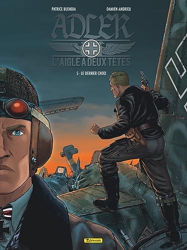 Adler - L'aigle à deux têtes #5 cover