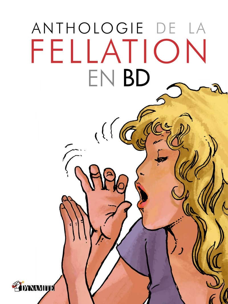 Anthologie de la fellation en BD #[nn] cover