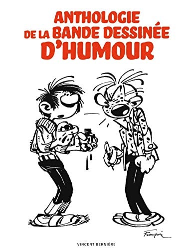 Anthologie de la bande dessinée d'humour #[nn] cover