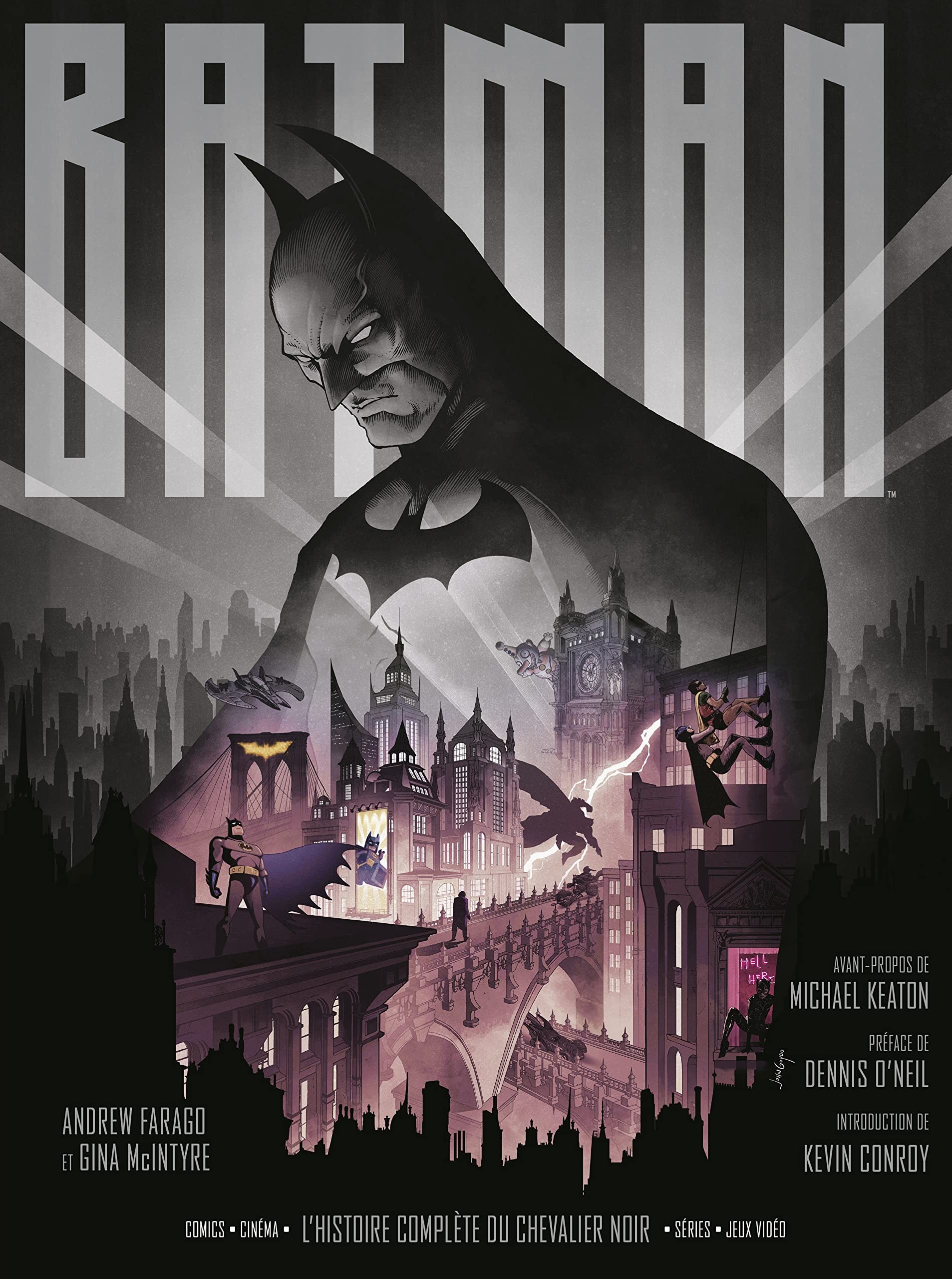 Batman - L'histoire complète du Chevalier Noir