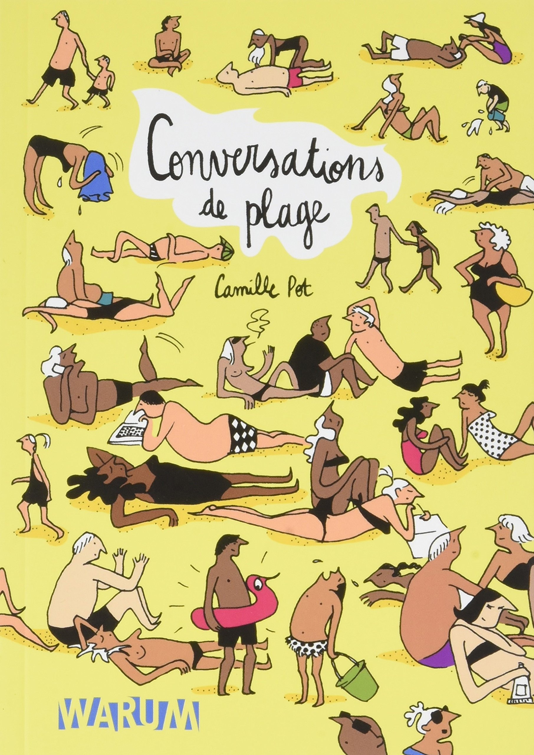 Conversations de plage