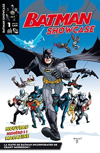 Batman Showcase #1 cover