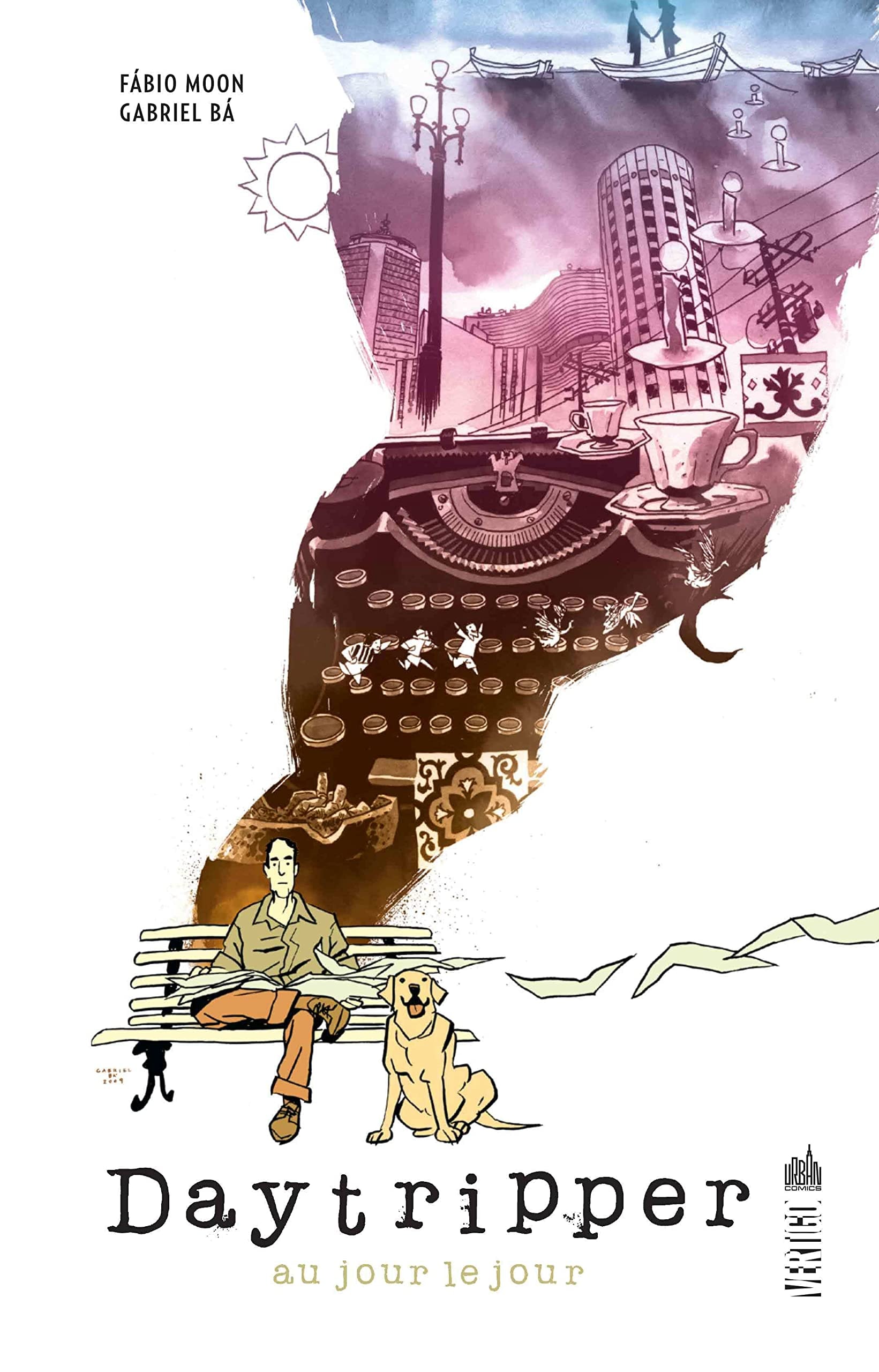 Daytripper au jour le jour #[nn] cover