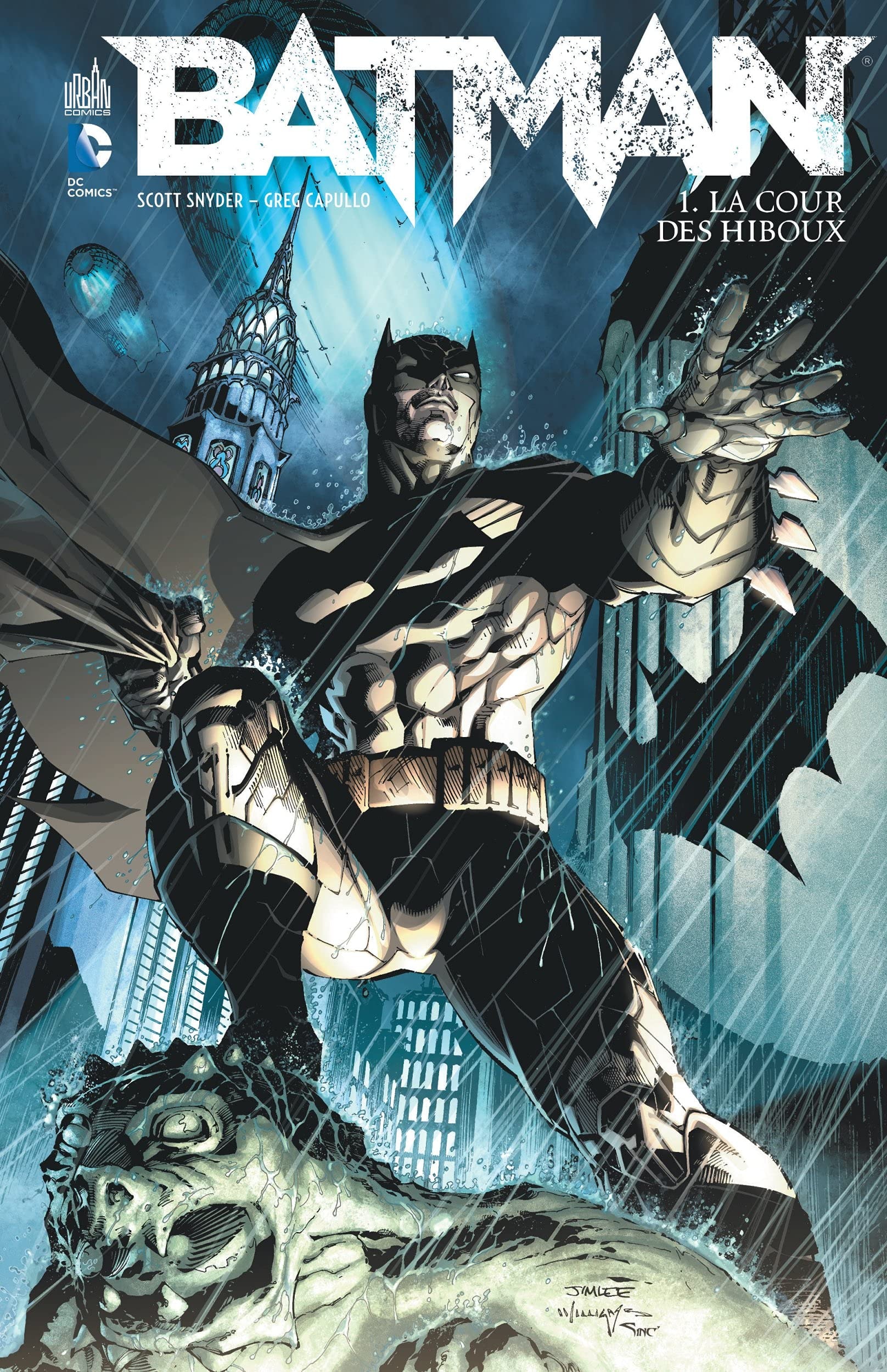 Batman #1 cover