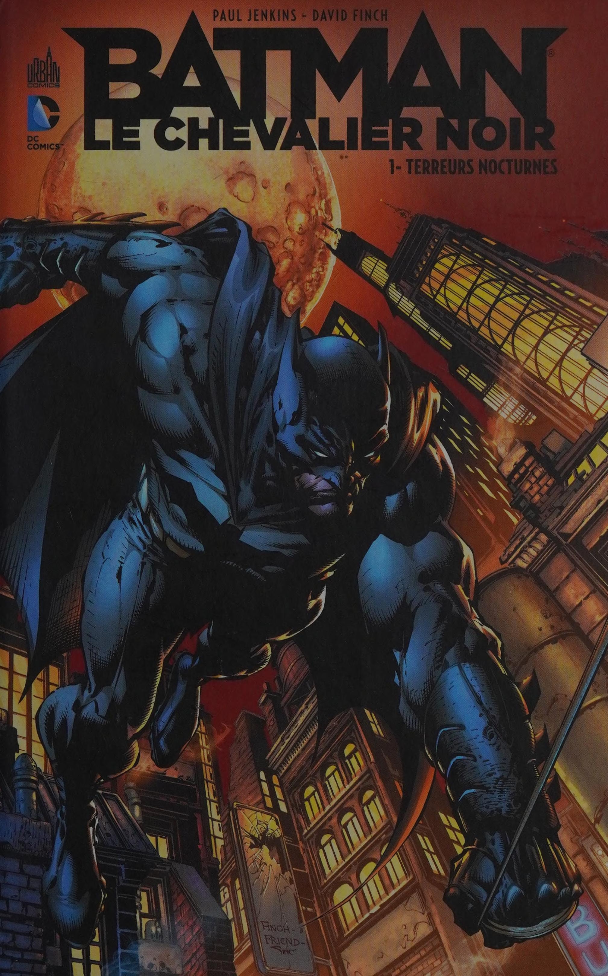 Batman Le chevalier noir