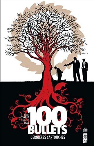 100 Bullets #17 cover