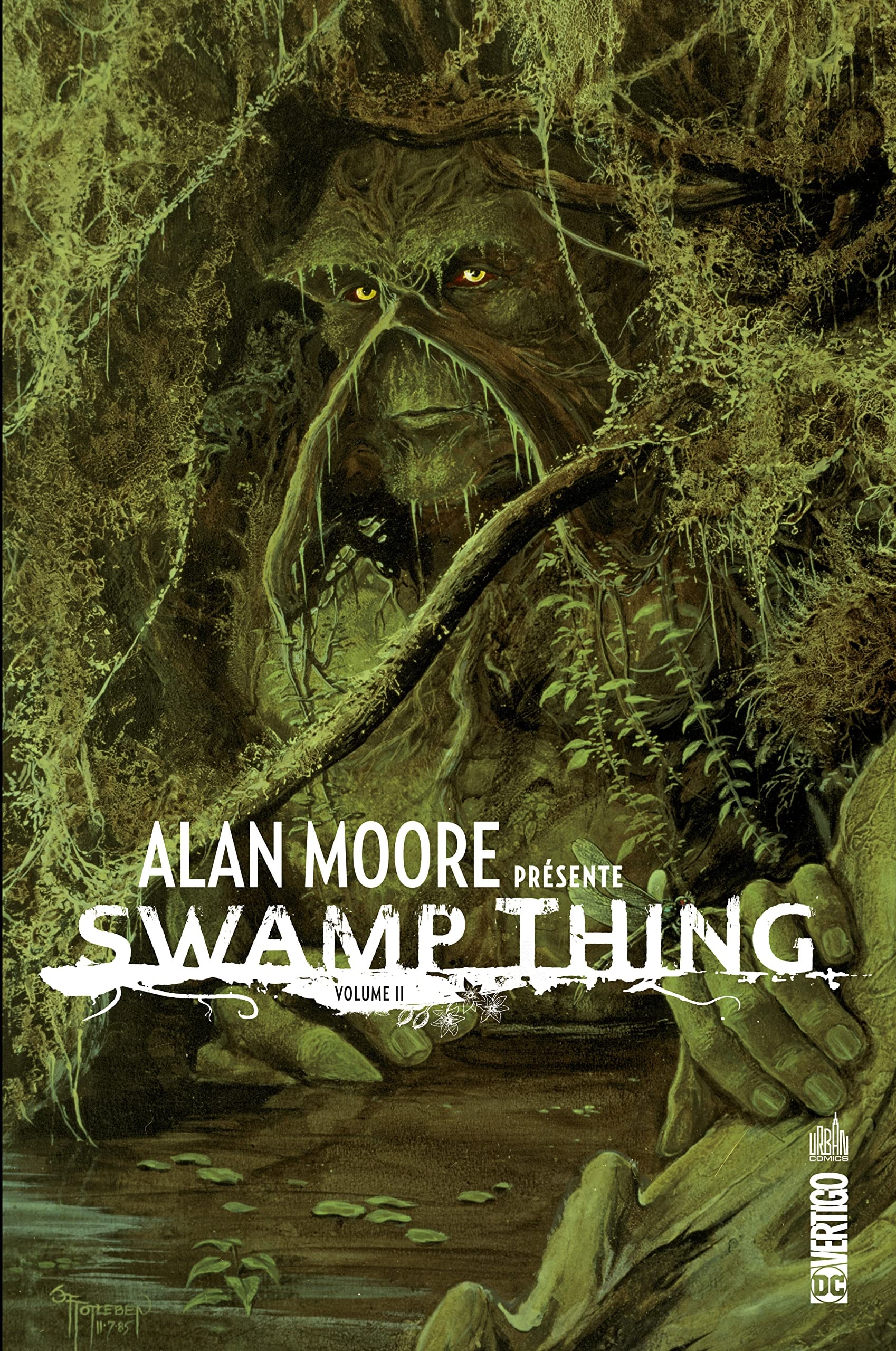Alan Moore présente Swamp Thing #2